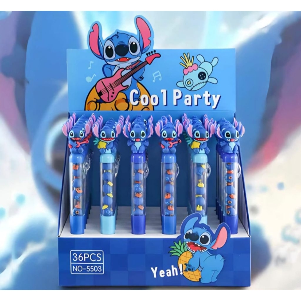 

1 BOX PEN STITCH COOL PARTY ISI 36