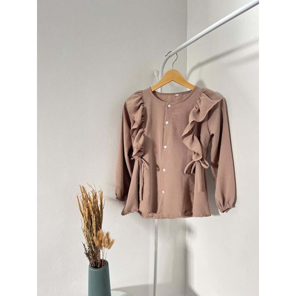Blouse Anak Perempuan usia 1-14 tahun bahan Crinkle / Blouse THALITA