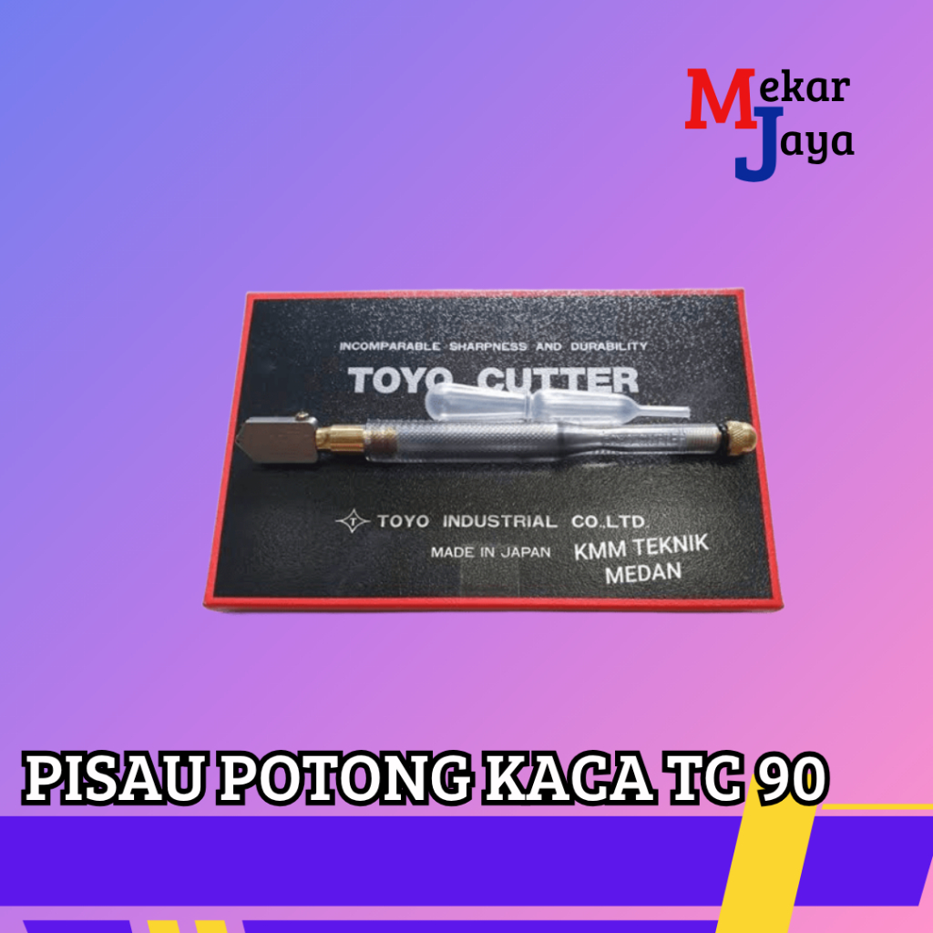 PISAU POTONG KACA TC 90/ TOYO GLASS CUTTER TC 90
