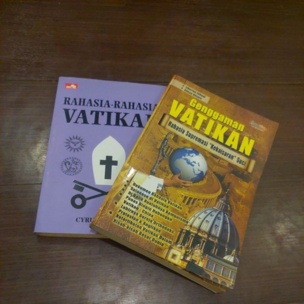 Vatikan dan rahasianya