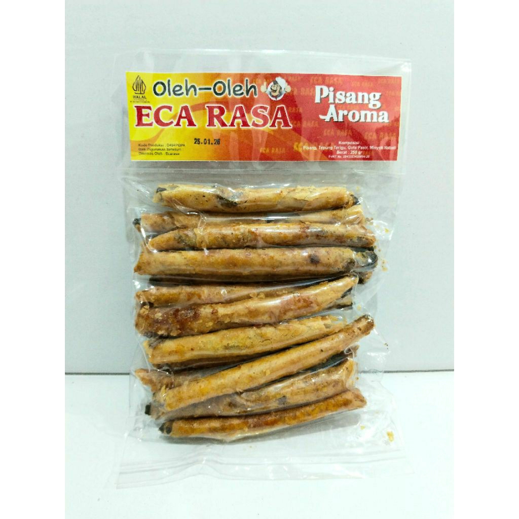 

DUA PUTRA TANJUNG | PISANG AROMA | ECA RASA