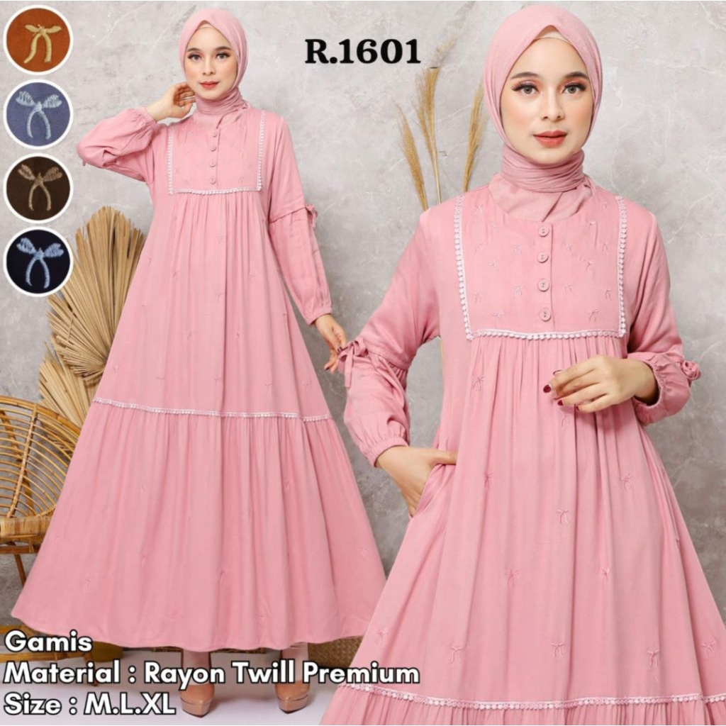 GAMIS BORDIL BWI88 RAYON TWIL PREMIUM ukurn Jumbo