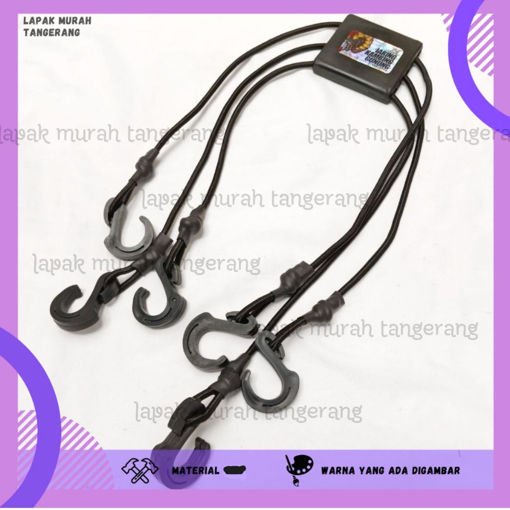 JARING KAMBING GUNUNG SPYDERNET JARING MOTOR JARING HELM TAS BOX MOTOR