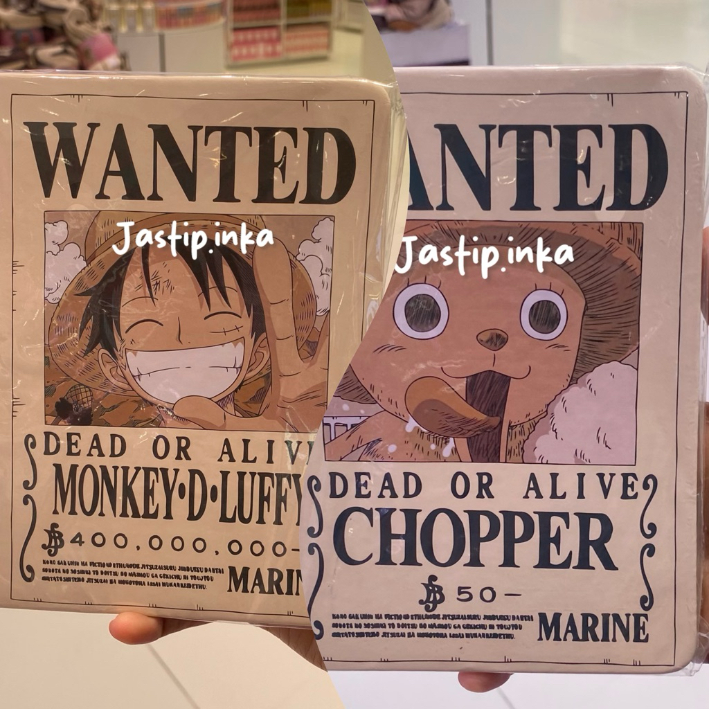 

Miniso x One Piece - Hardcover book luffy & chopper