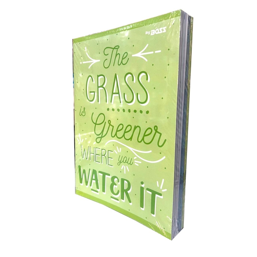 

BIG BOSS l Buku Tulis 42 Lembar / Pack ( isi 6 Buku )