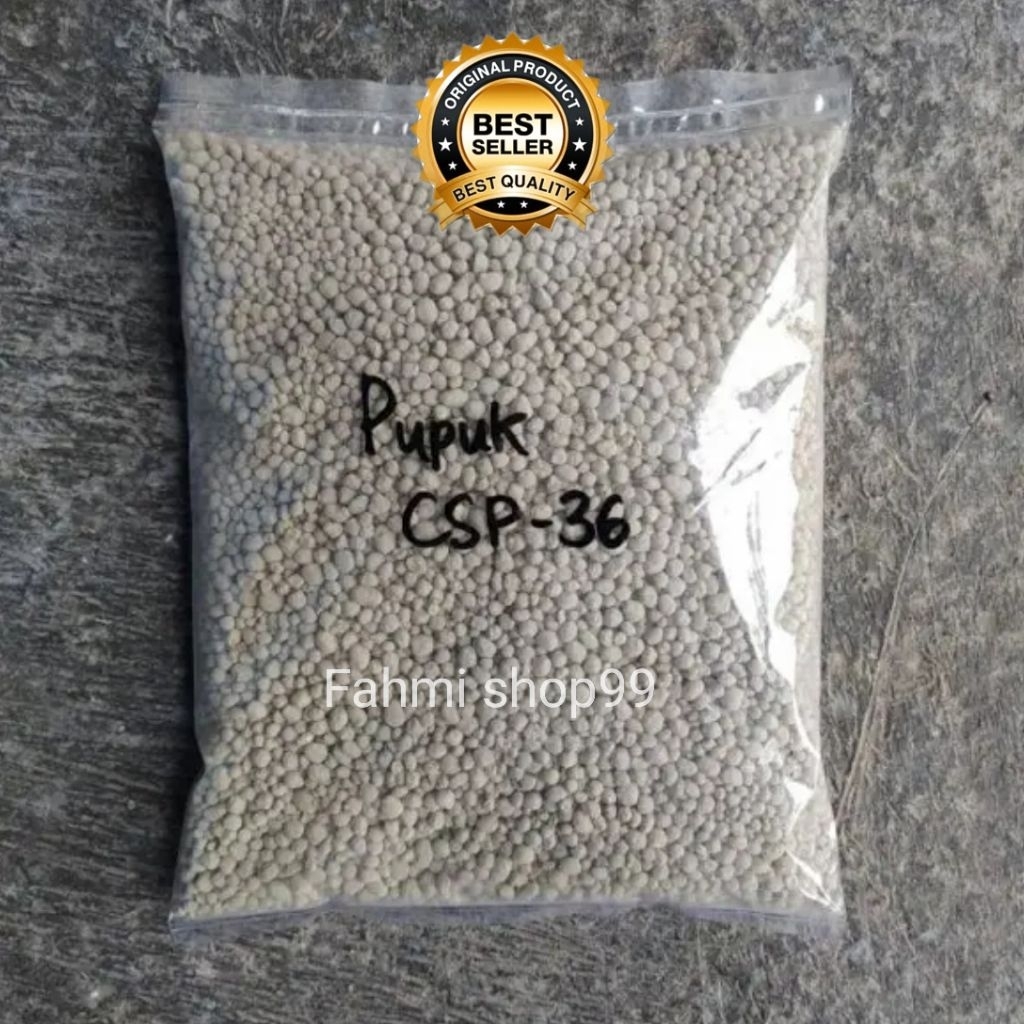 Pupuk Pertanian dan Perkebunan CSP - 36 (Repack 1Kg) | Pembenah & Penyubur Tanah
