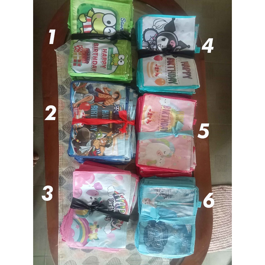 

TAS ULANGTAHUN ANAK-ANAK MURAH MERIAH