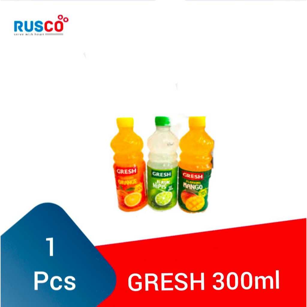 

Gresh Mangga 300 ml - [1 pcs ]