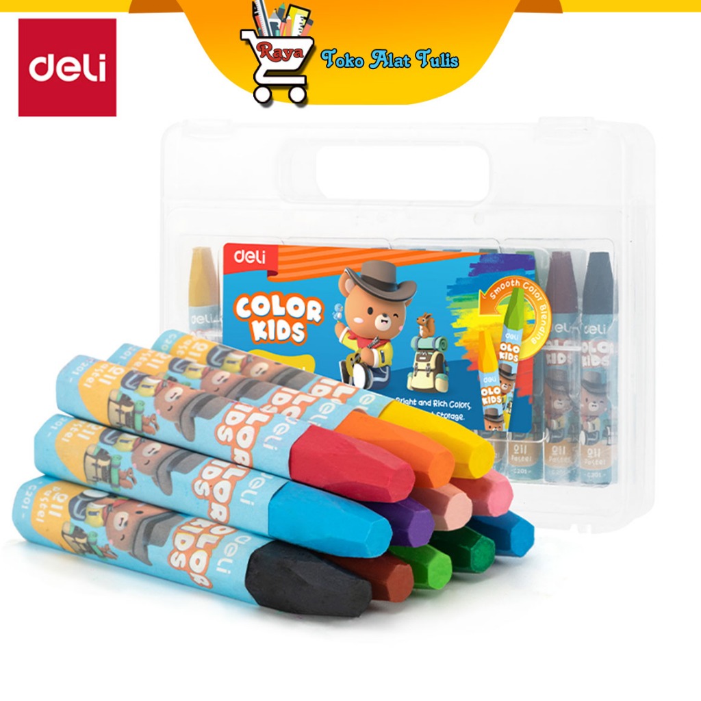 

Deli Oil Pastel 12 Warna EC20104
