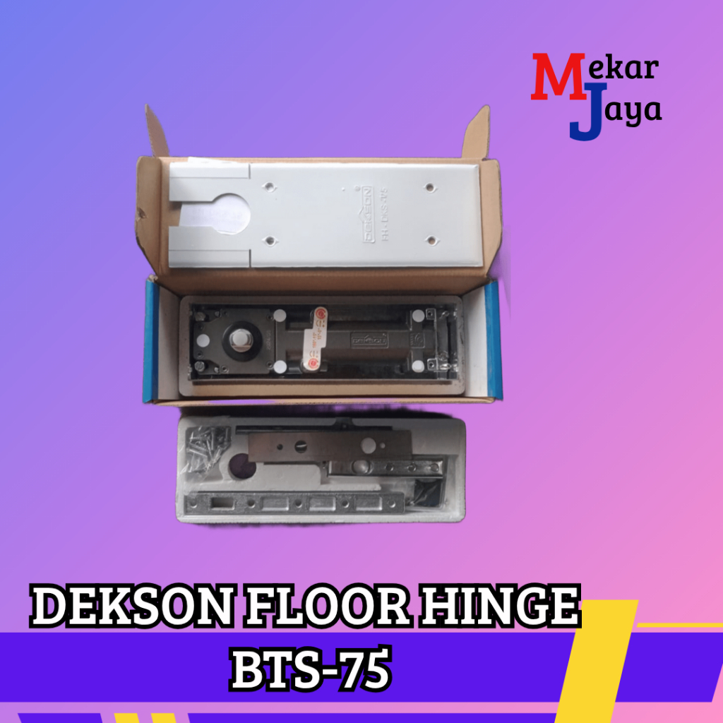 DEKSON FLOORHINGE BTS-75 KOMPLIT