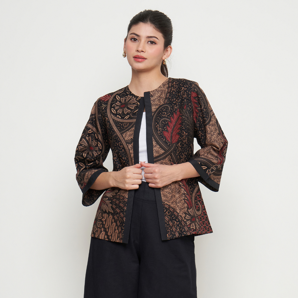[Krisna Wahyu] Batik Outer Wanita