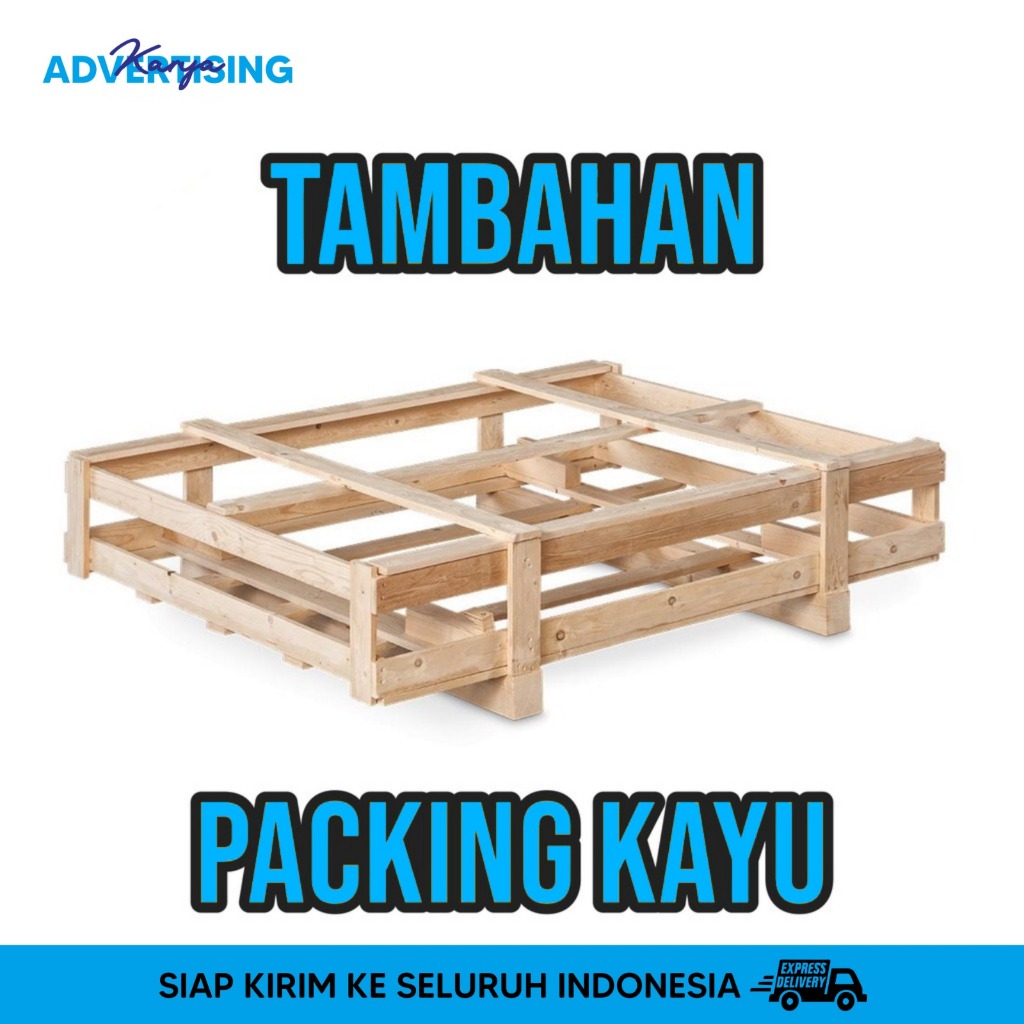 

PACKING KAYU DAN AIR WARP TEBAL SAFETY PERJALANAN