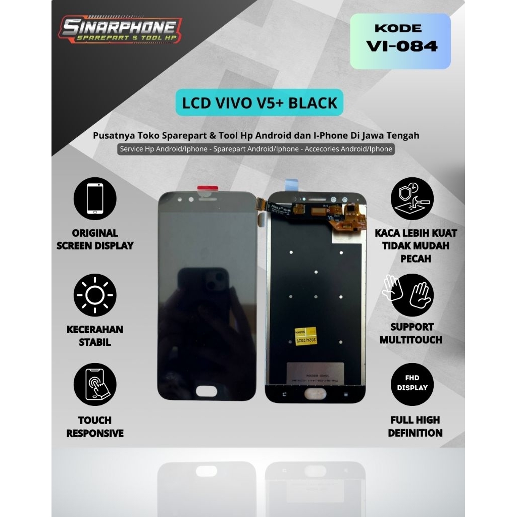 LCD VIVO V5 PLUS KUALITAS ORIGINAL