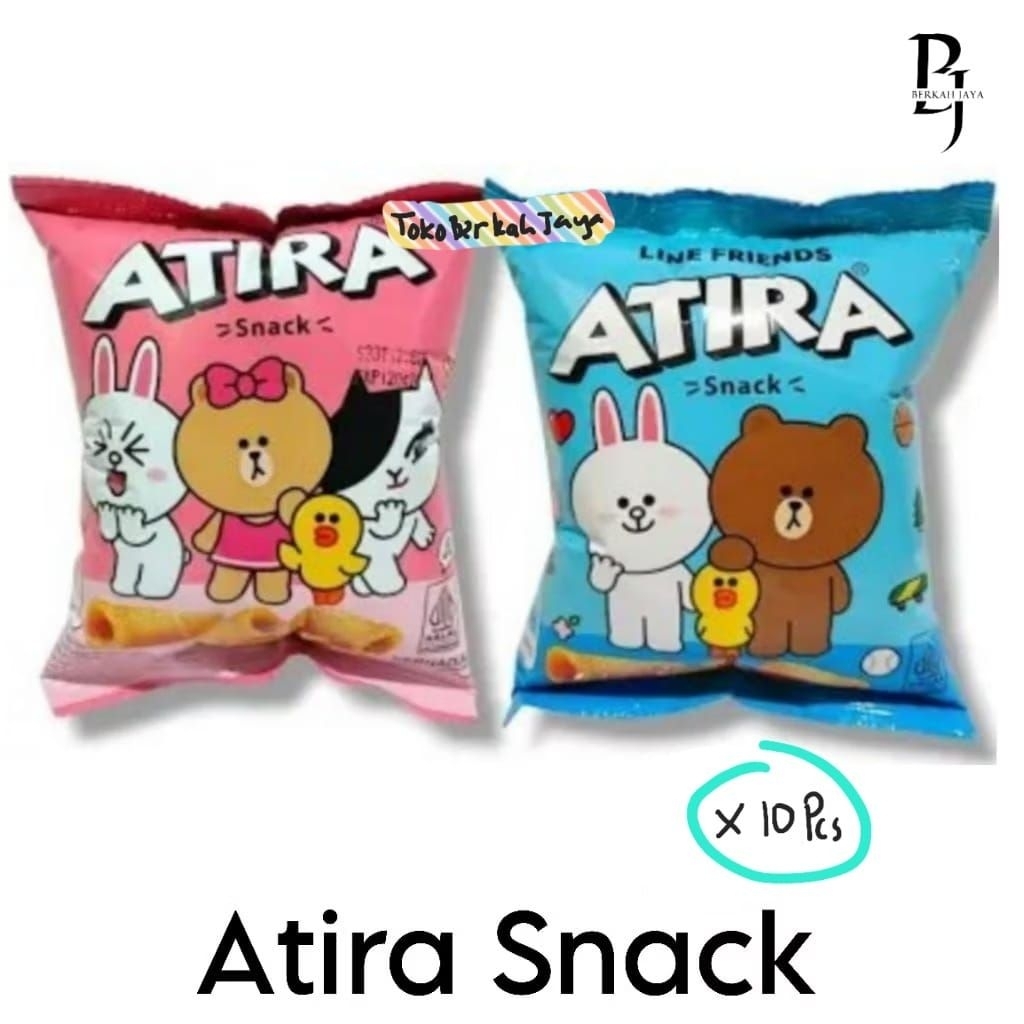 

Atira Snack – 1 Pack Isi 10 Pcs