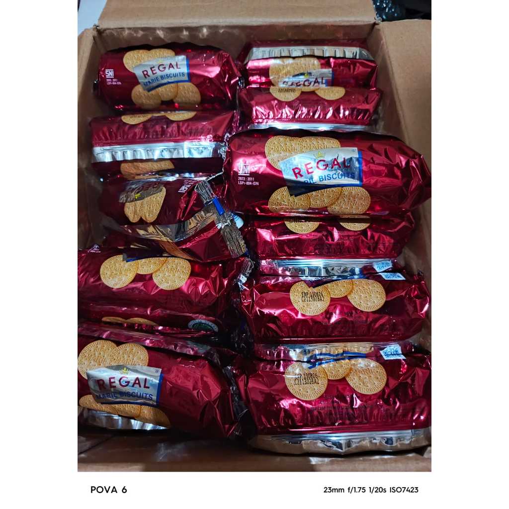 

Regal Marie Biskuit 125 gram