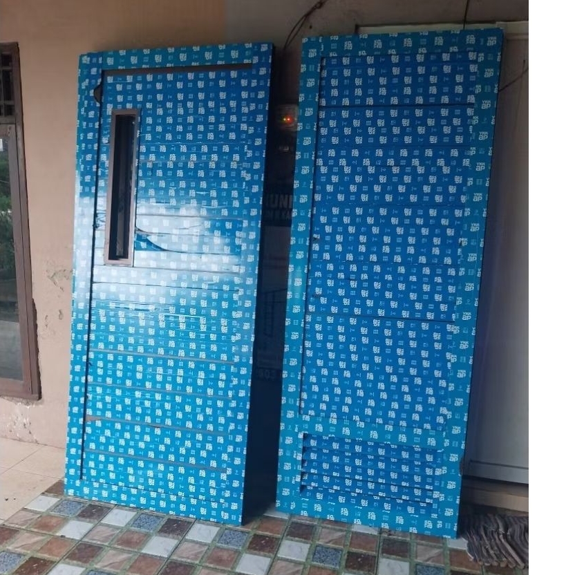 Pintu full Aluminium ykk