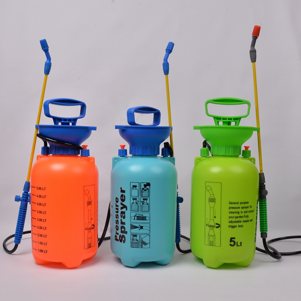 Semprotan Tanaman Pressure Sprayer Semprotan Air Sprayer Semprot Kapasitas 5 Dan 8 Liter