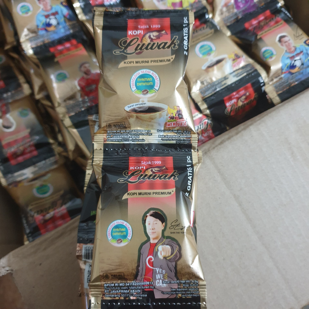 

Kopi Luwak Hitam Murni 2 Pcs Ekstra 1 Pcs