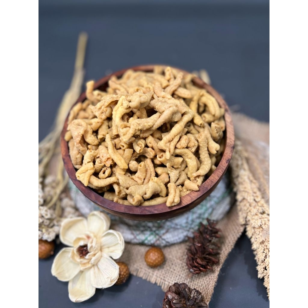 

FF | Kripik Usus Crispy 1kg Original Gurih Renyah Asin Mantap