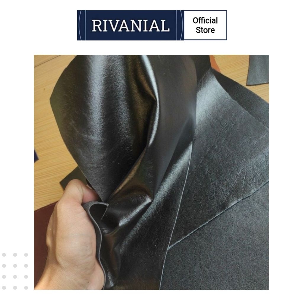 Rivanial Promo Kulit Sapi Lembaran asli super soft lembut untuk bahan sofa jok dll