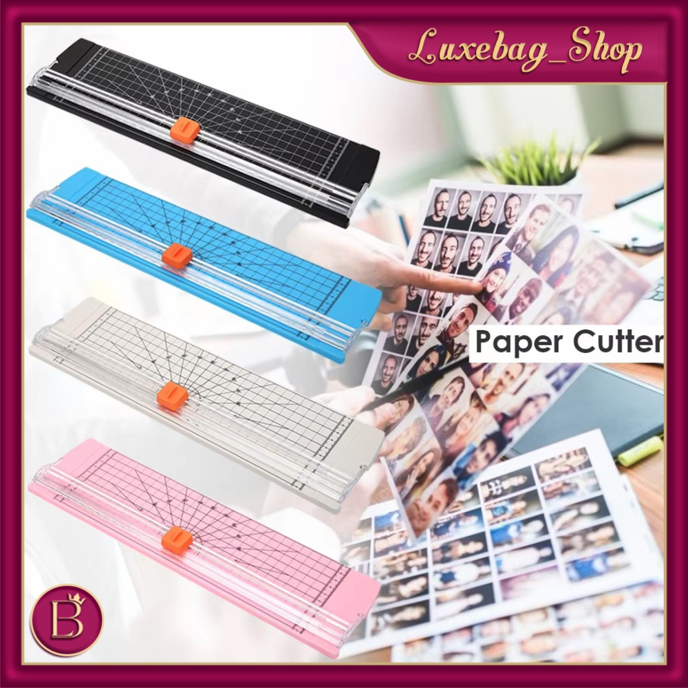 

LB - Alat Potong Kertas / Paper Cutter / Paper Trimmer Kertas 810 A4 R1252