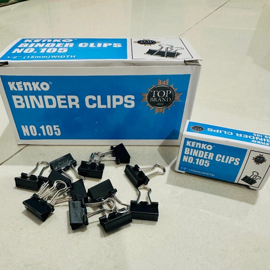 

Kenko Binder Clips No 105
