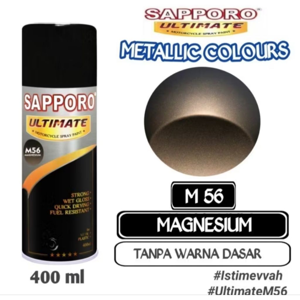 Sapporo Ultimate M56* Magnesium