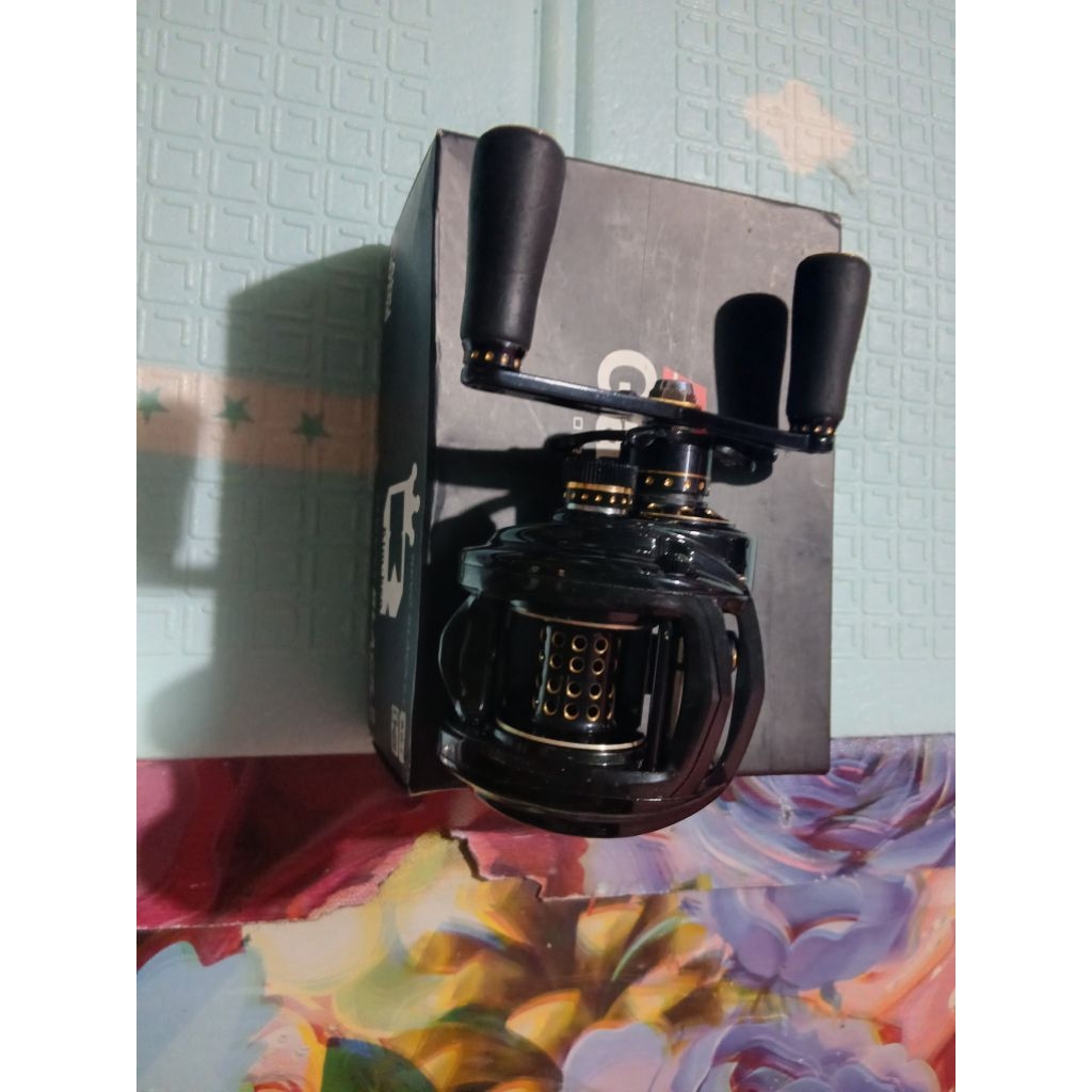 reel bekas abu garcia revo black 9