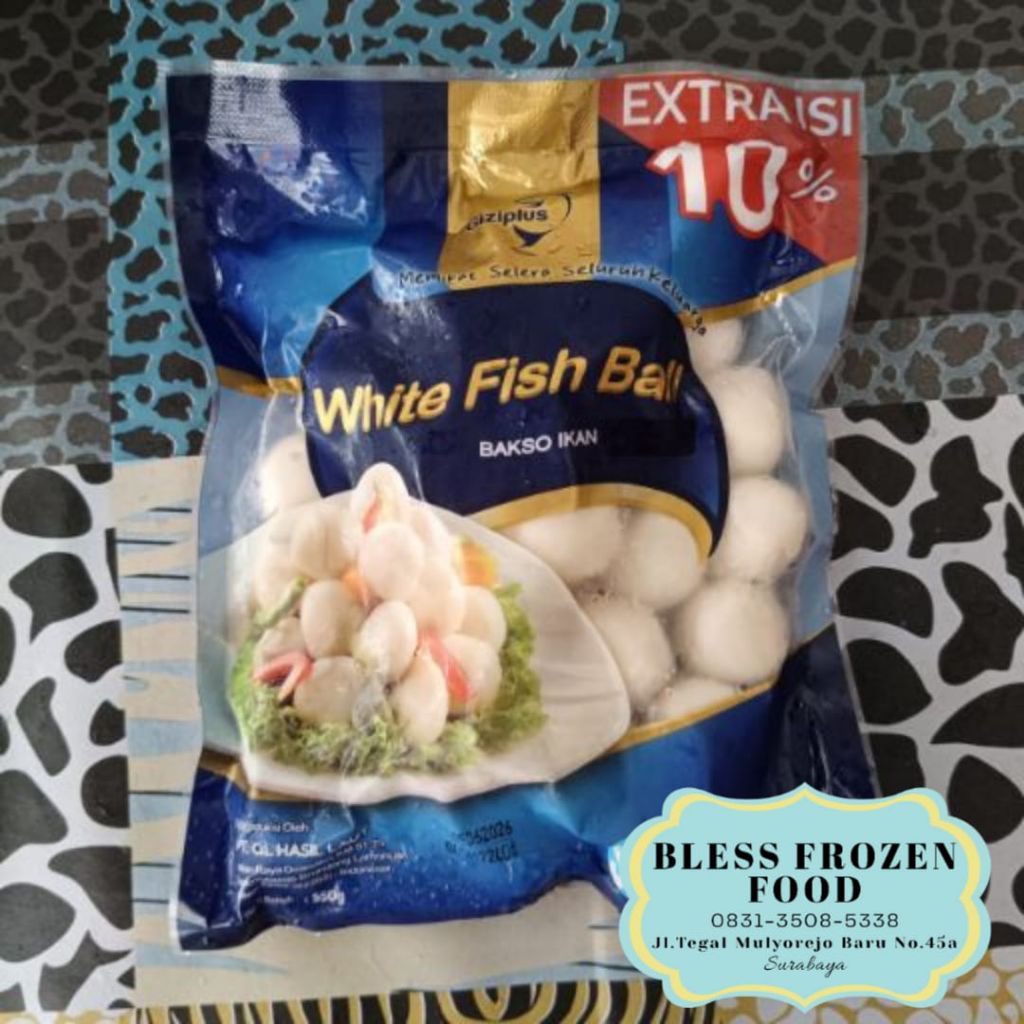 

BFF❄️ GIZIPLUS BAKSO IKAN 550gr