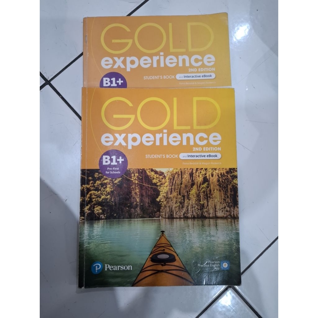gold experience B1+