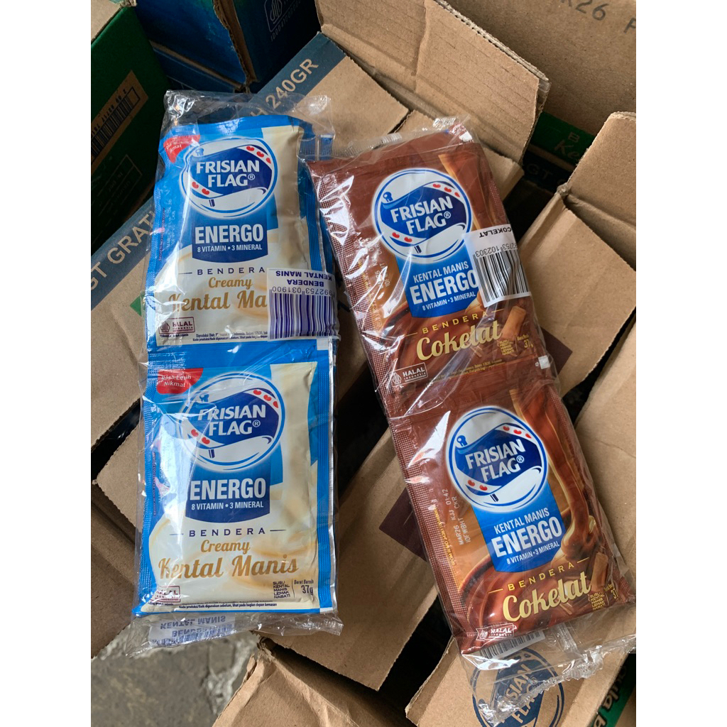 

Frisian Flag Susu Kental Manis 1 Pack isi 6 Sachet