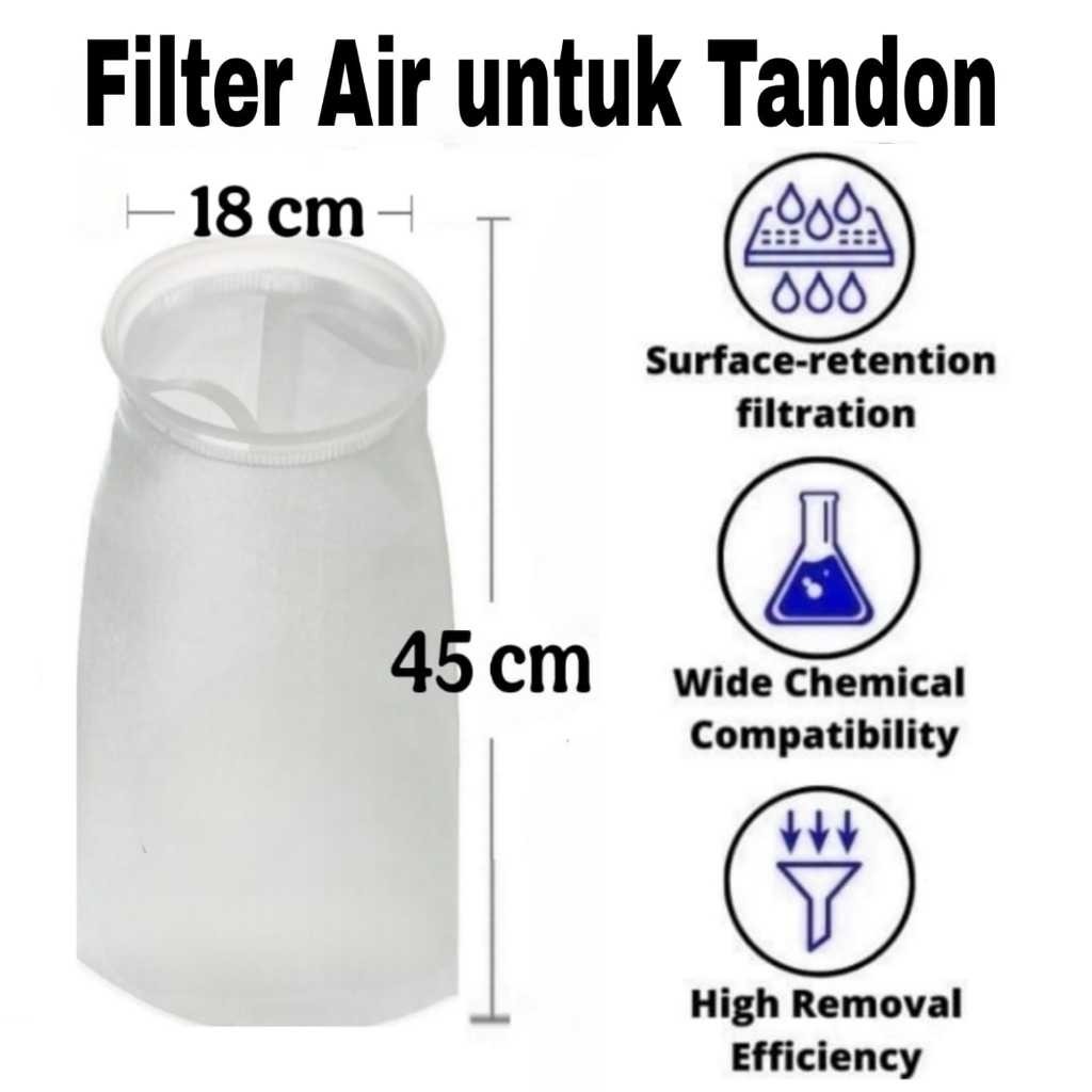 FILTER AIR SUMUR TOREN TANDON UNTUK AIR