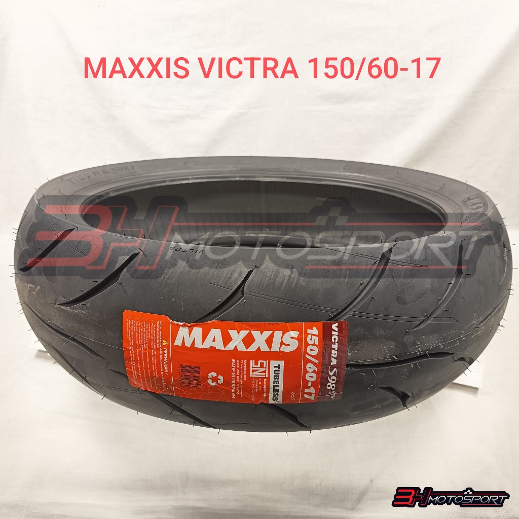 BAN LUAR MAXXIS VICTRA 150/60-17