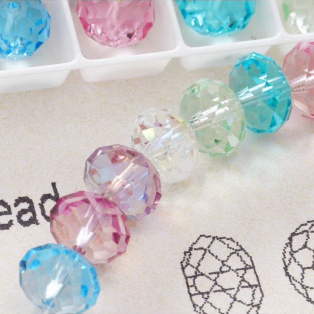 Grosir 120pcs A5 4mm Bapao Ceko Kristal Crystal AAAAA Swarovski monte mote diy ronce