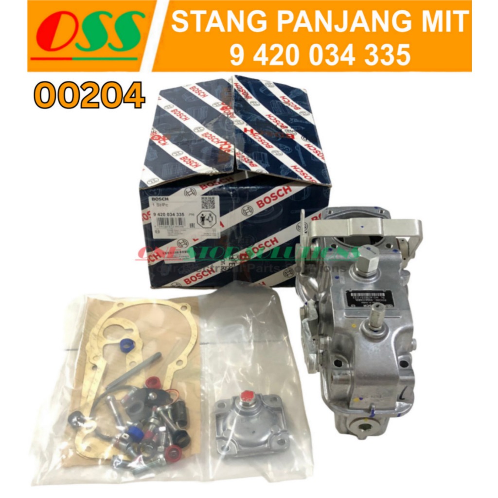 BOSCH RSV200 900A1C682L GOVERNOR MIKO STANG PANJANG UNTUK ISUZU MITSUBISIHI 6D14 6D15 PN 9-420-034-3