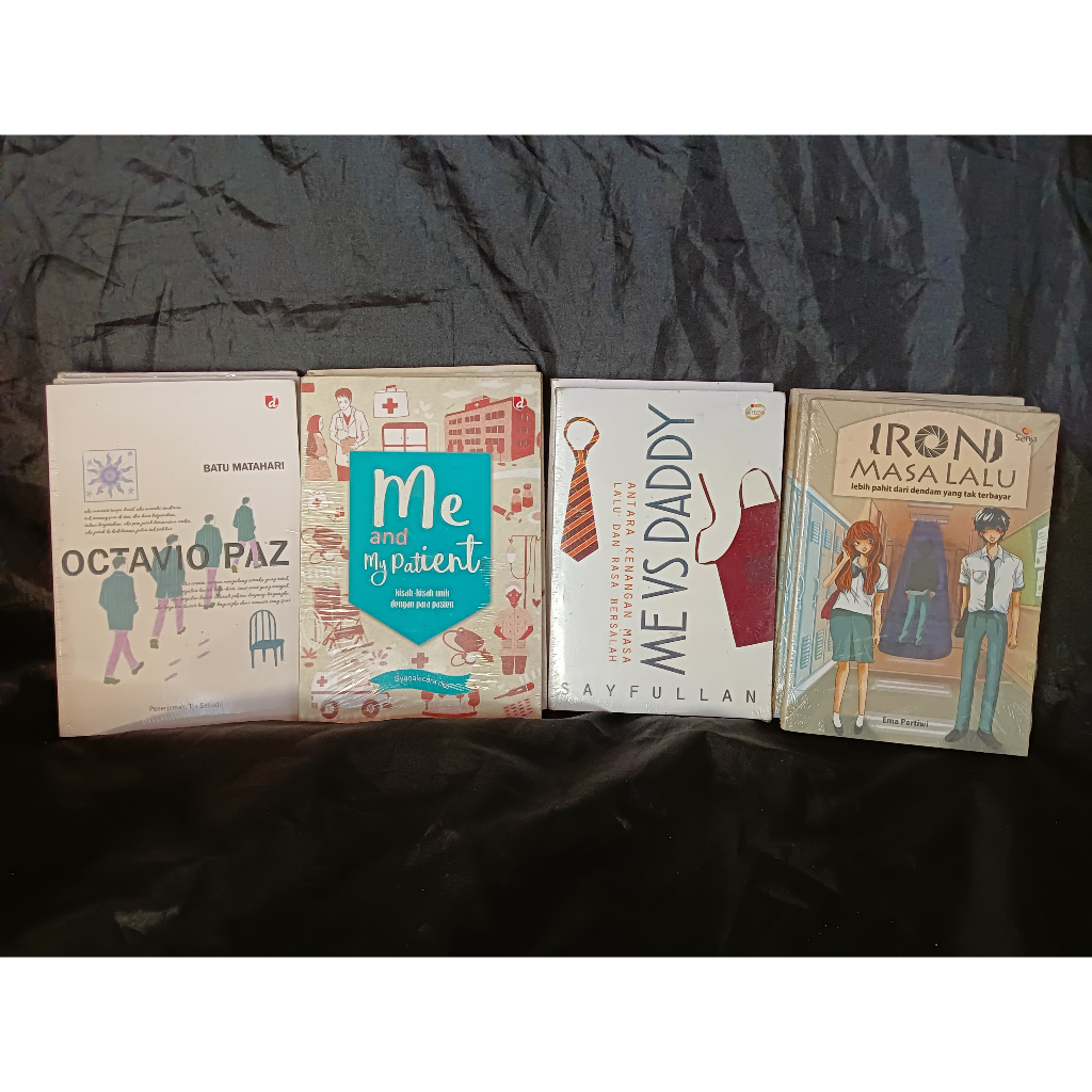 Buku Obral Murah Puisi & Esai Filsafat / Novel Remaja / Fiksi Remaja