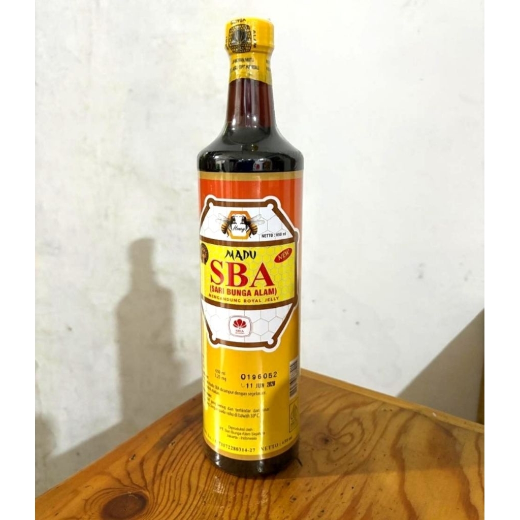 

Madu SBU (Sari Bunga Murni)