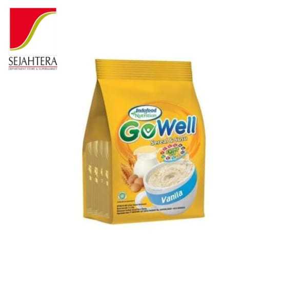 

GO WELL SEREAL SUSU VANILA 5x29gr BKS