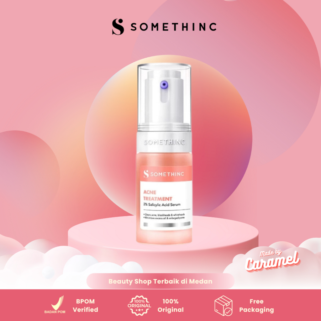 SOMETHINC Acne Treatment 2% Salicylic Acid Serum