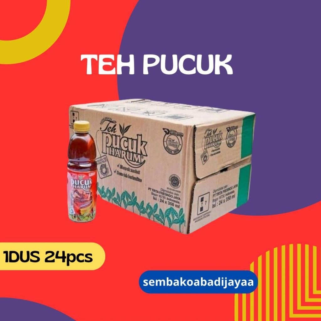 

Teh pucuk 1dus,24pcs botol, exp aman,promo terbatas