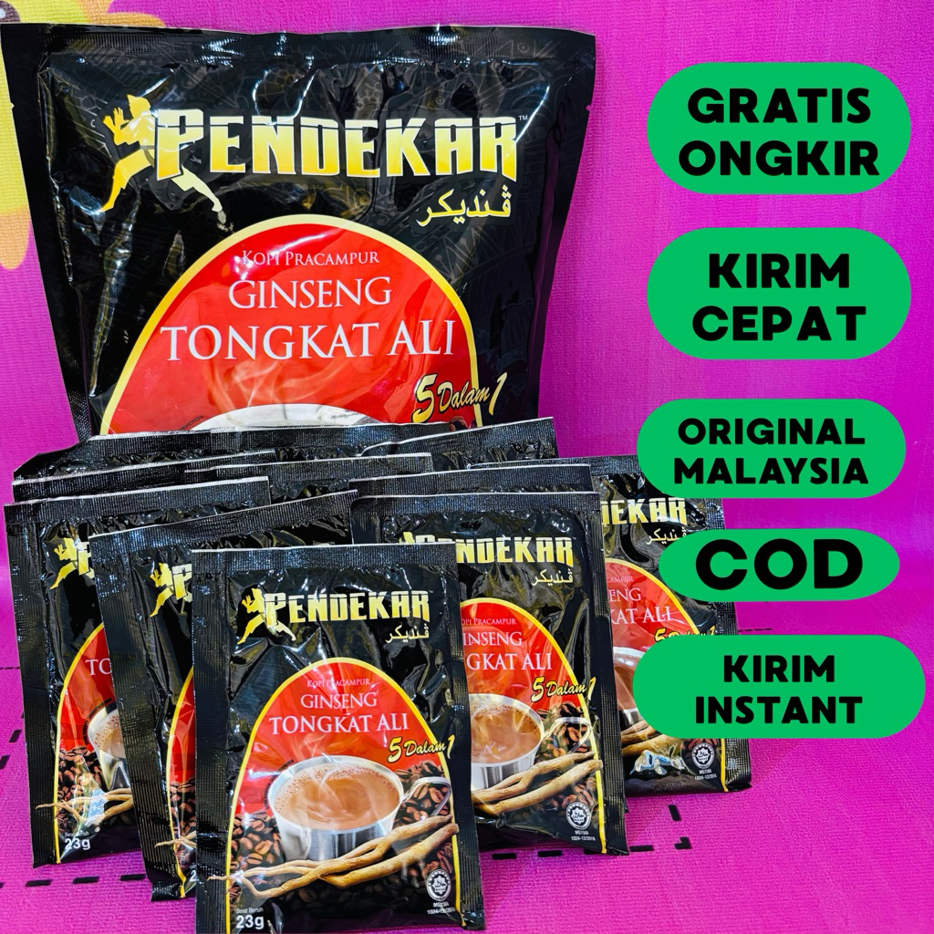 

Kopi Pendekar Malaysia / Kopi Malaysia / Kopi Ginseng / Kopi Power