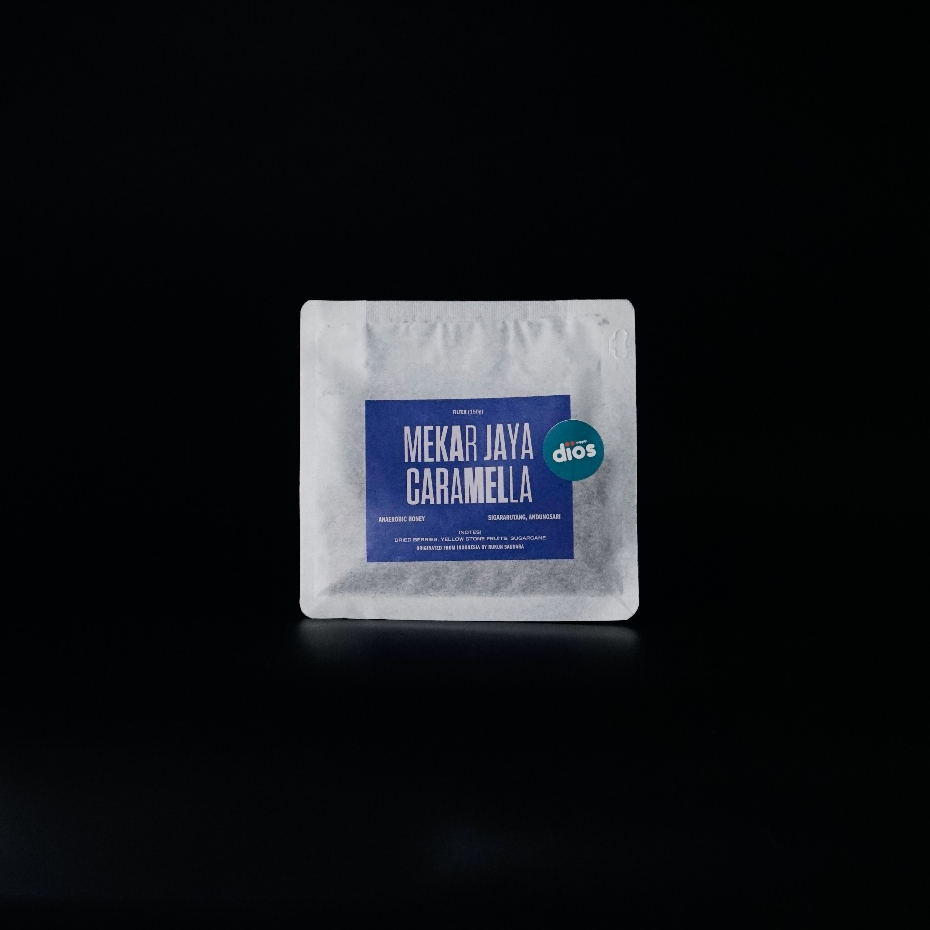 

Mekar Jaya Caramella - Two Hands Full - Anaerobic Honey - Filter Coffee - 150gr