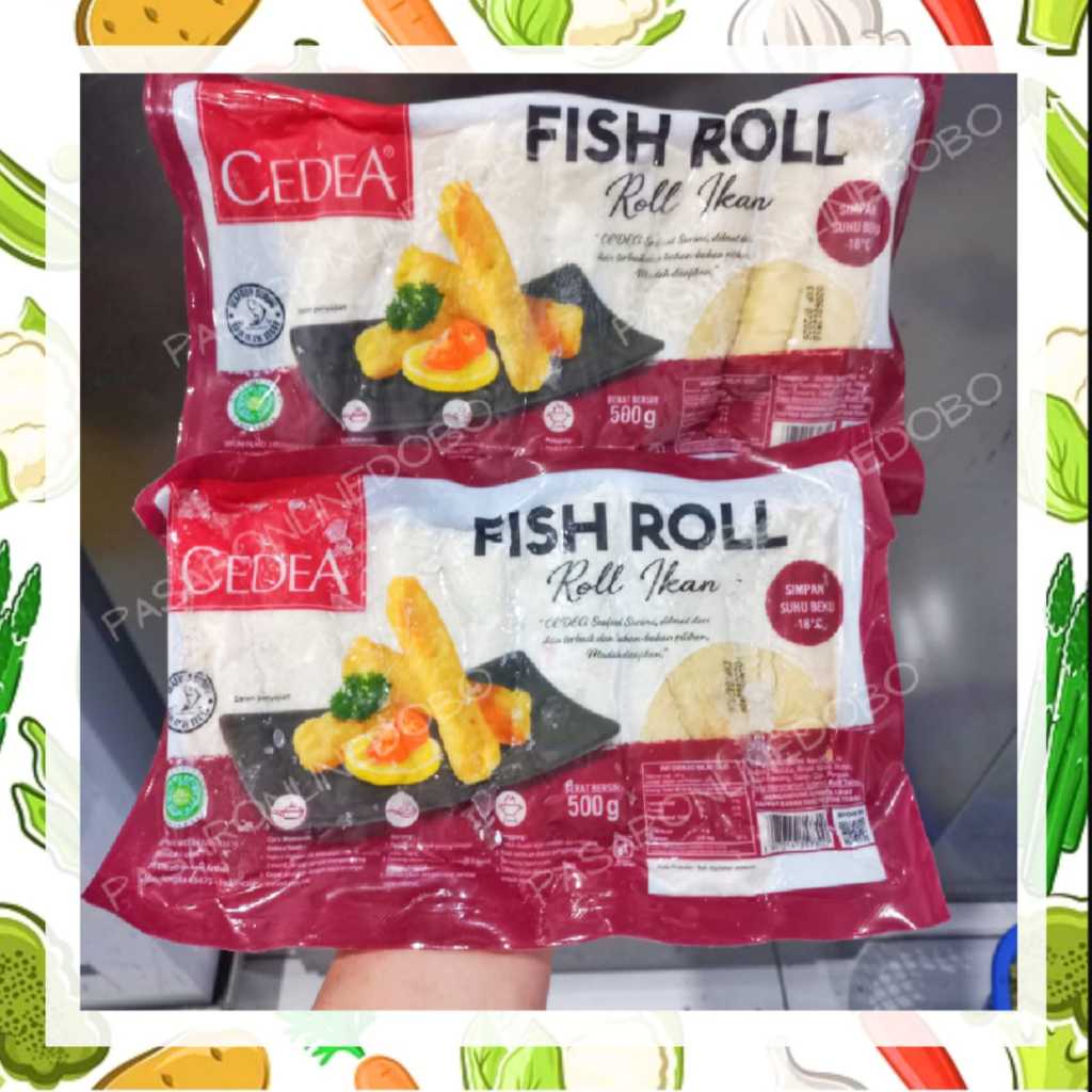 

Cedea Fish Roll 500g