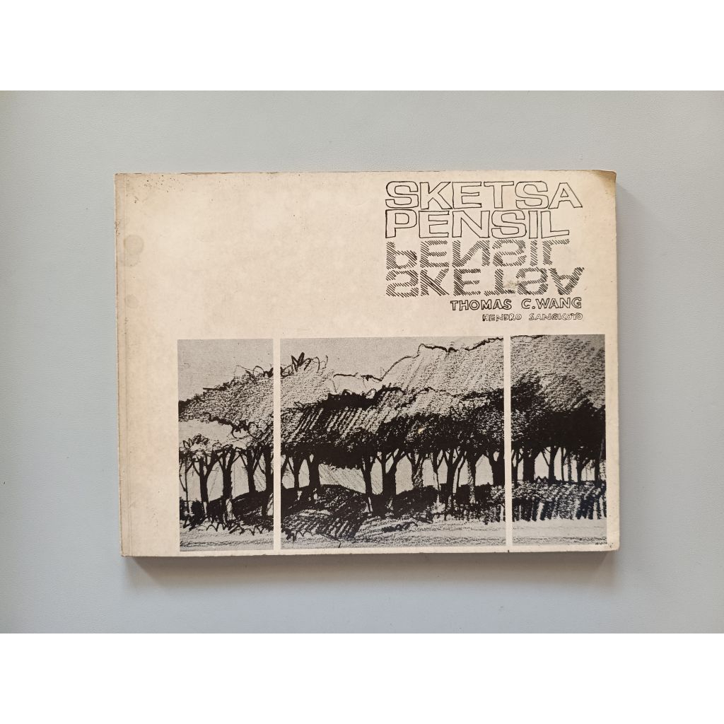 SKETSA PENSIL THOMAS C WANG HENDRO SANGKOYO ORIGINAL