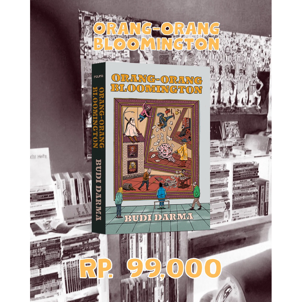 ORANG-ORANG BLOOMINGTON