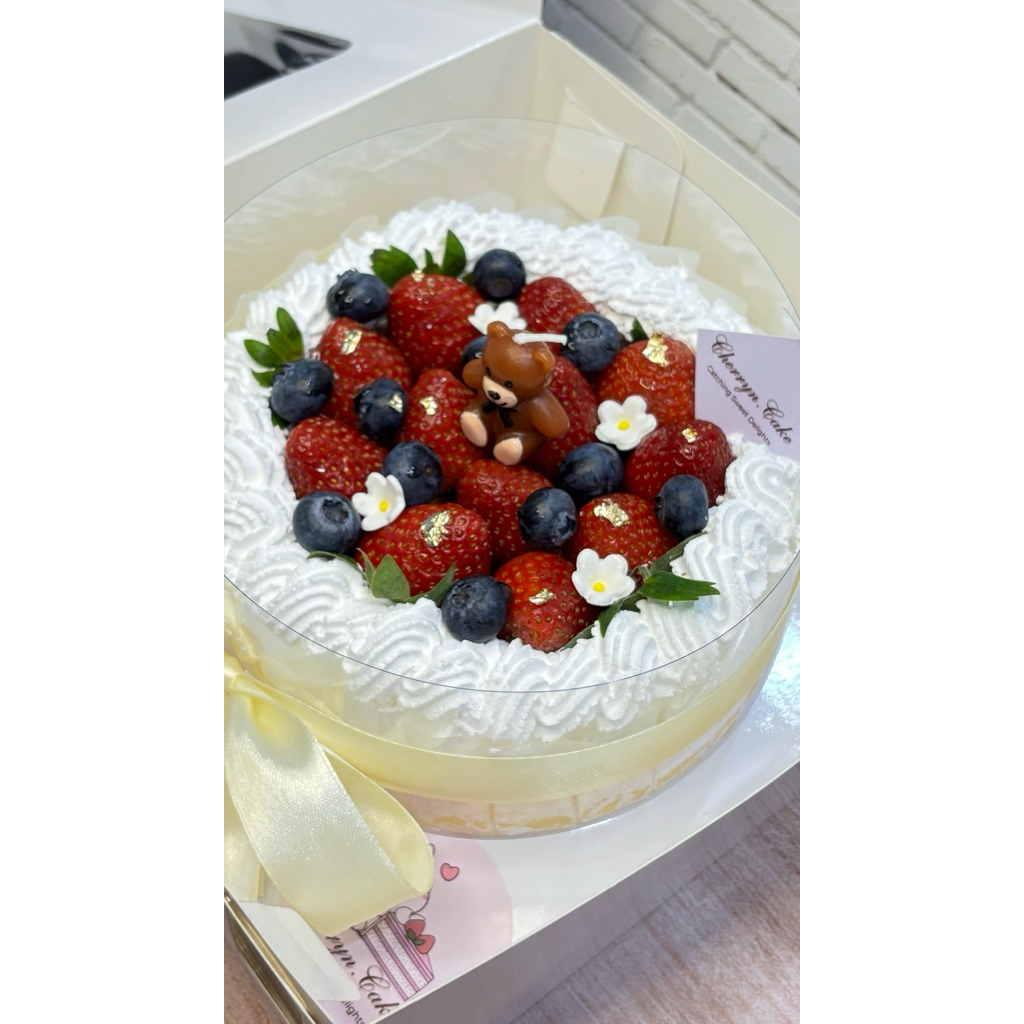 

BURNT CHEESE CAKE MIX BERRY