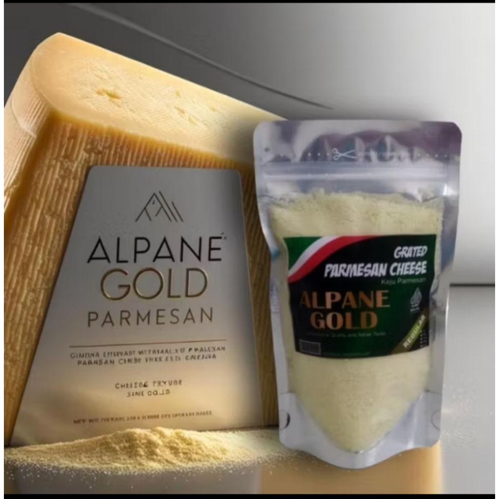 

Parmesan Bubuk 100gr