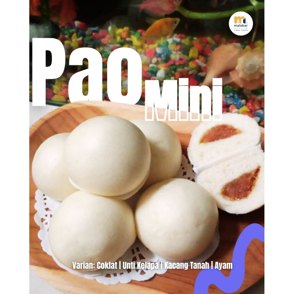 

[READY-STOCK] Pao Mini | Frozen Food | Malabar Food