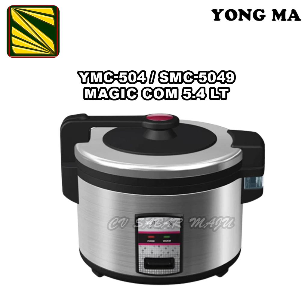 Yong Ma Magic Com / Rice Cooker Jumbo YONG MA YMC,504 / SMC,5049