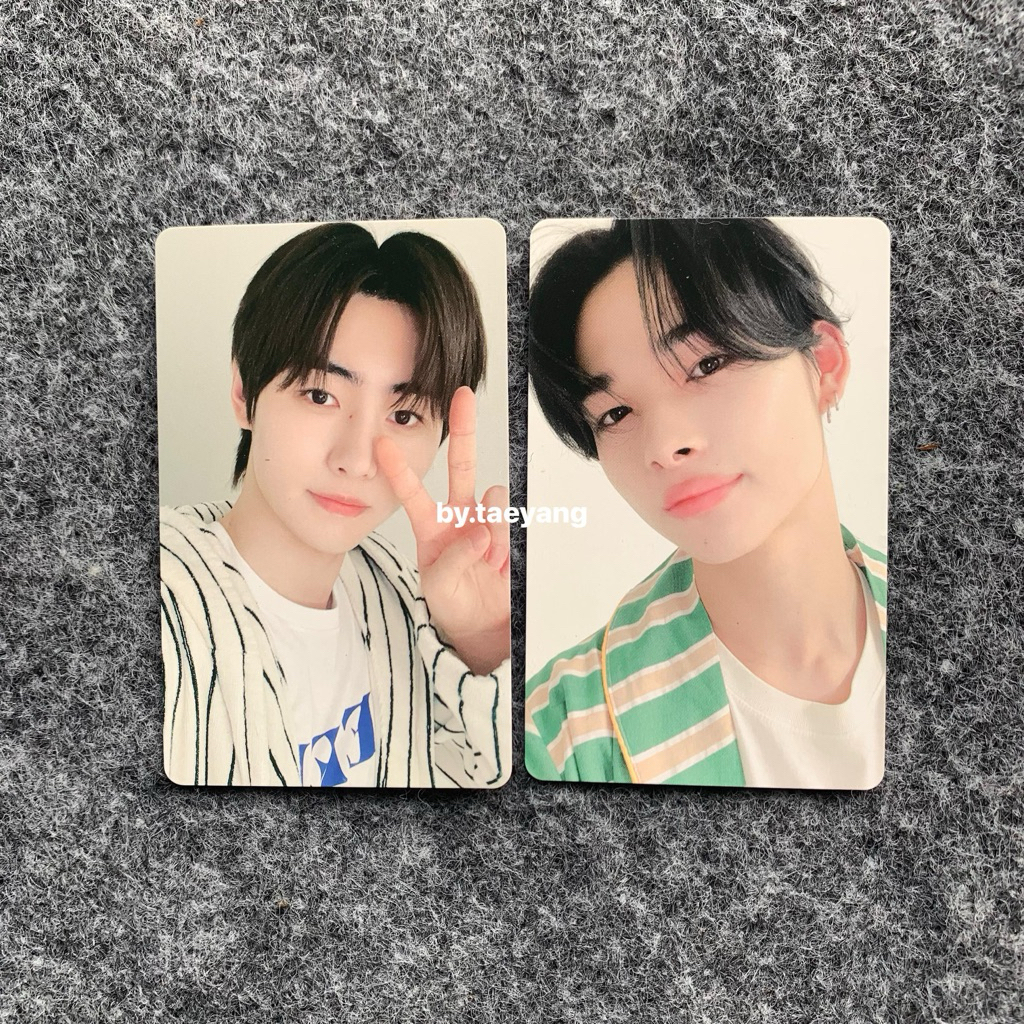 [Ready Siap Kirim] Photocard Enhypen Sunghoon Ni-ki Ggu Ggu Package 2023